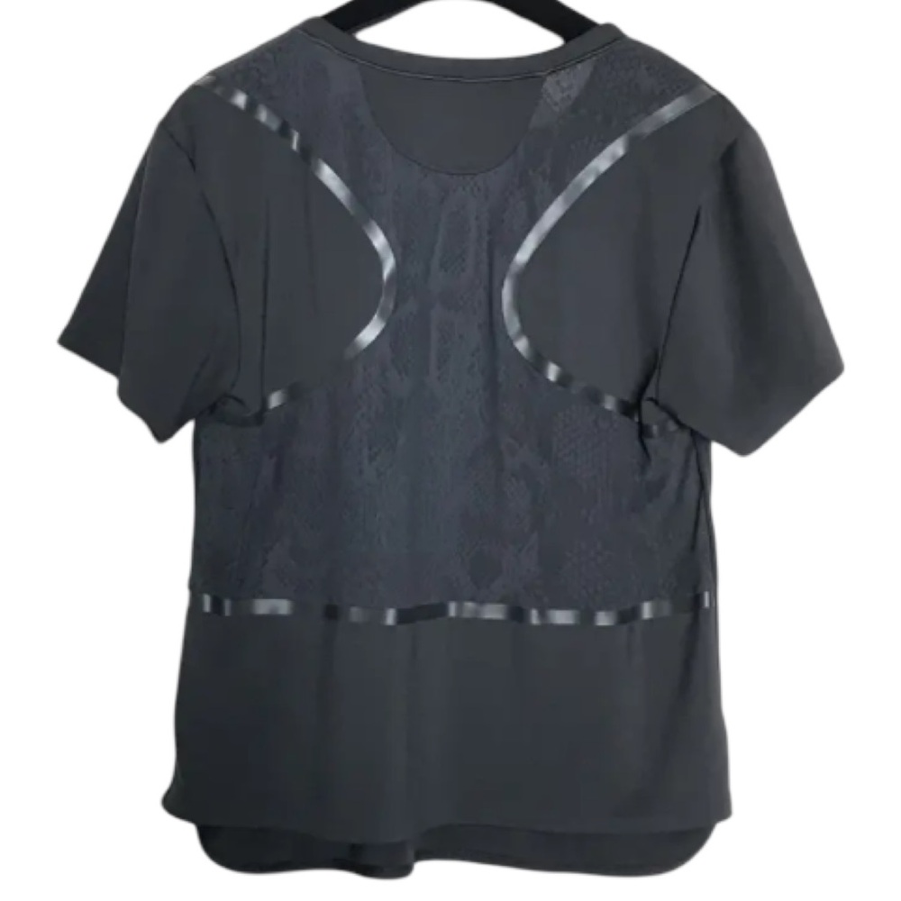 Women’s Adidas by Stella McCartney Run Loose Tee in Black Size Small NWOT - Picture 9 of 12